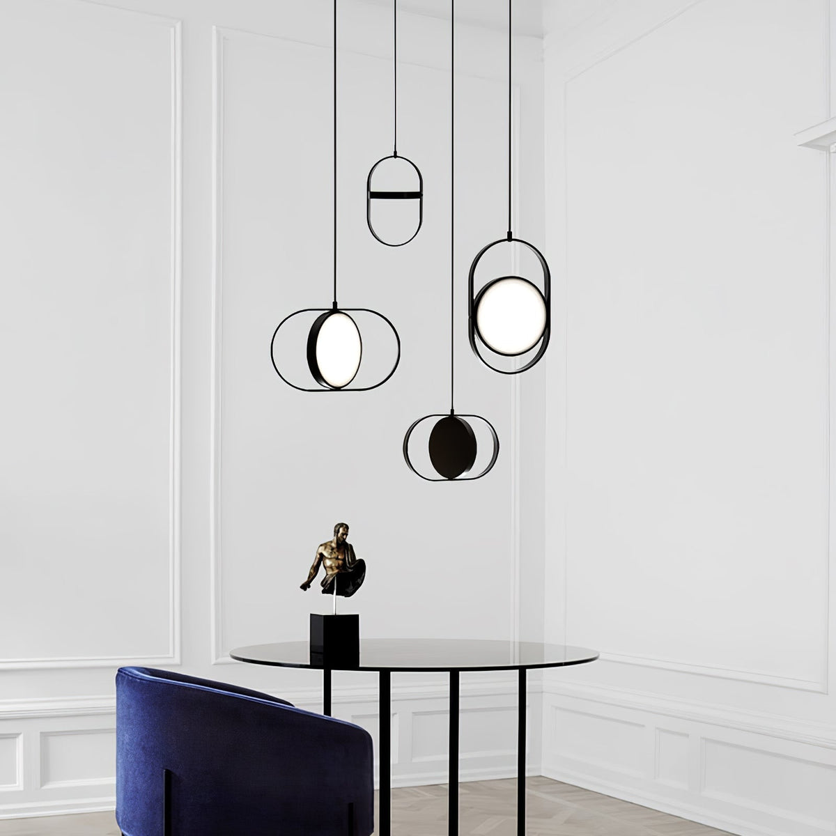 Kuu Pendant Light