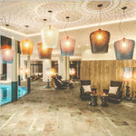 Kabuki Pendant Light – Modern Acrylic LED Hanging Lamp for Dining & Living Spaces