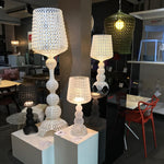 Kabuki Pendant Light – Modern Acrylic LED Hanging Lamp for Dining & Living Spaces