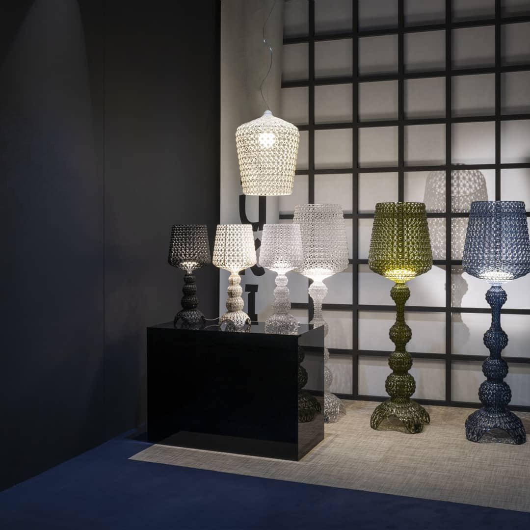 Kabuki Pendant Light – Modern Acrylic LED Hanging Lamp for Dining & Living Spaces