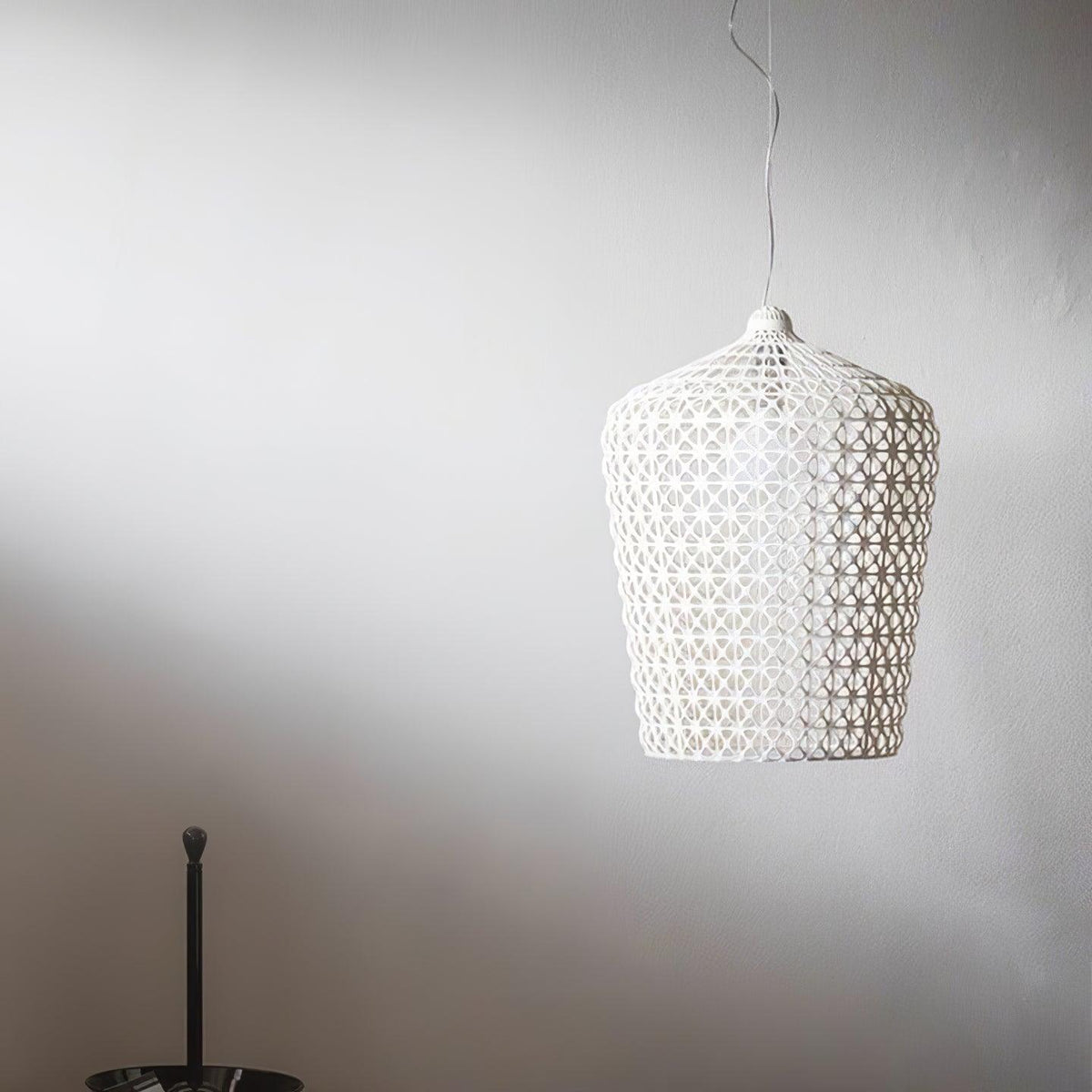 Kabuki Pendant Light – Modern Acrylic LED Hanging Lamp for Dining & Living Spaces