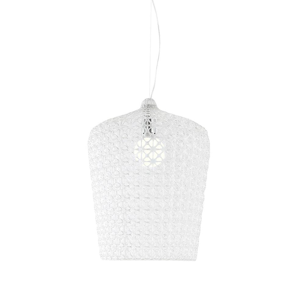 Kabuki Pendant Light – Modern Acrylic LED Hanging Lamp for Dining & Living Spaces