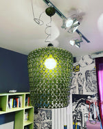 Kabuki Pendant Light – Modern Acrylic LED Hanging Lamp for Dining & Living Spaces