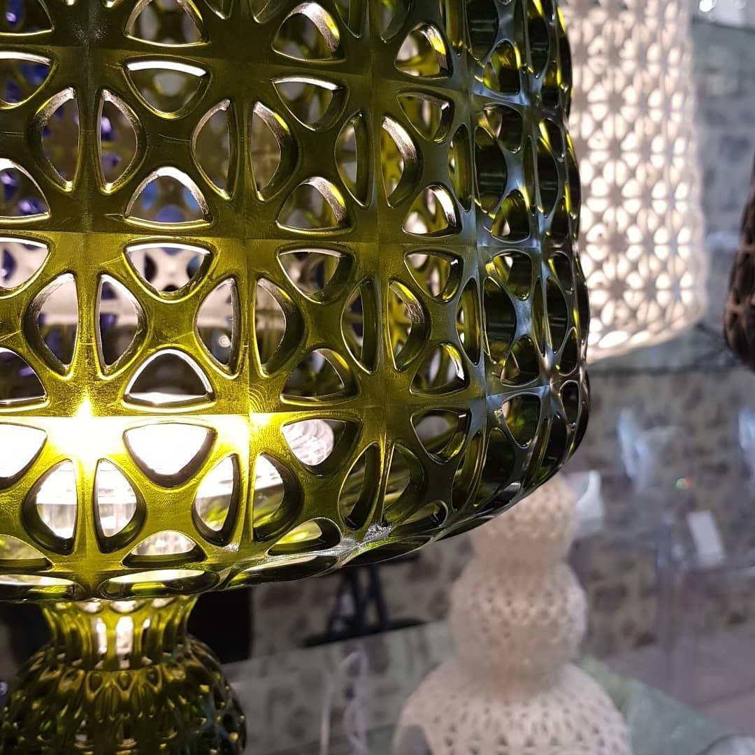 Kabuki Pendant Light – Modern Acrylic LED Hanging Lamp for Dining & Living Spaces