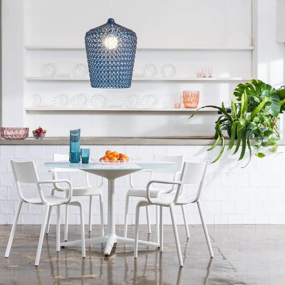 Kabuki Pendant Light – Modern Acrylic LED Hanging Lamp for Dining & Living Spaces