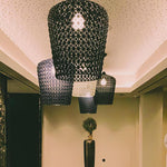 Kabuki Pendant Light – Modern Acrylic LED Hanging Lamp for Dining & Living Spaces