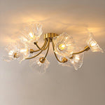 Kalin Flower Glass Ceiling Lamp