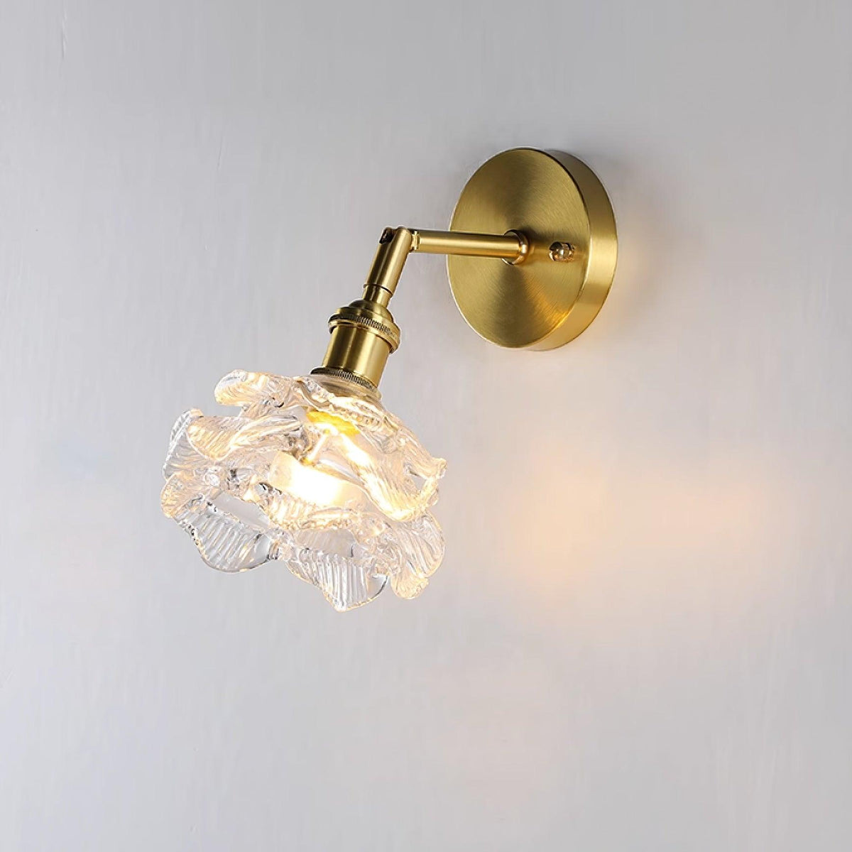 Kano Brass Wall Lamp