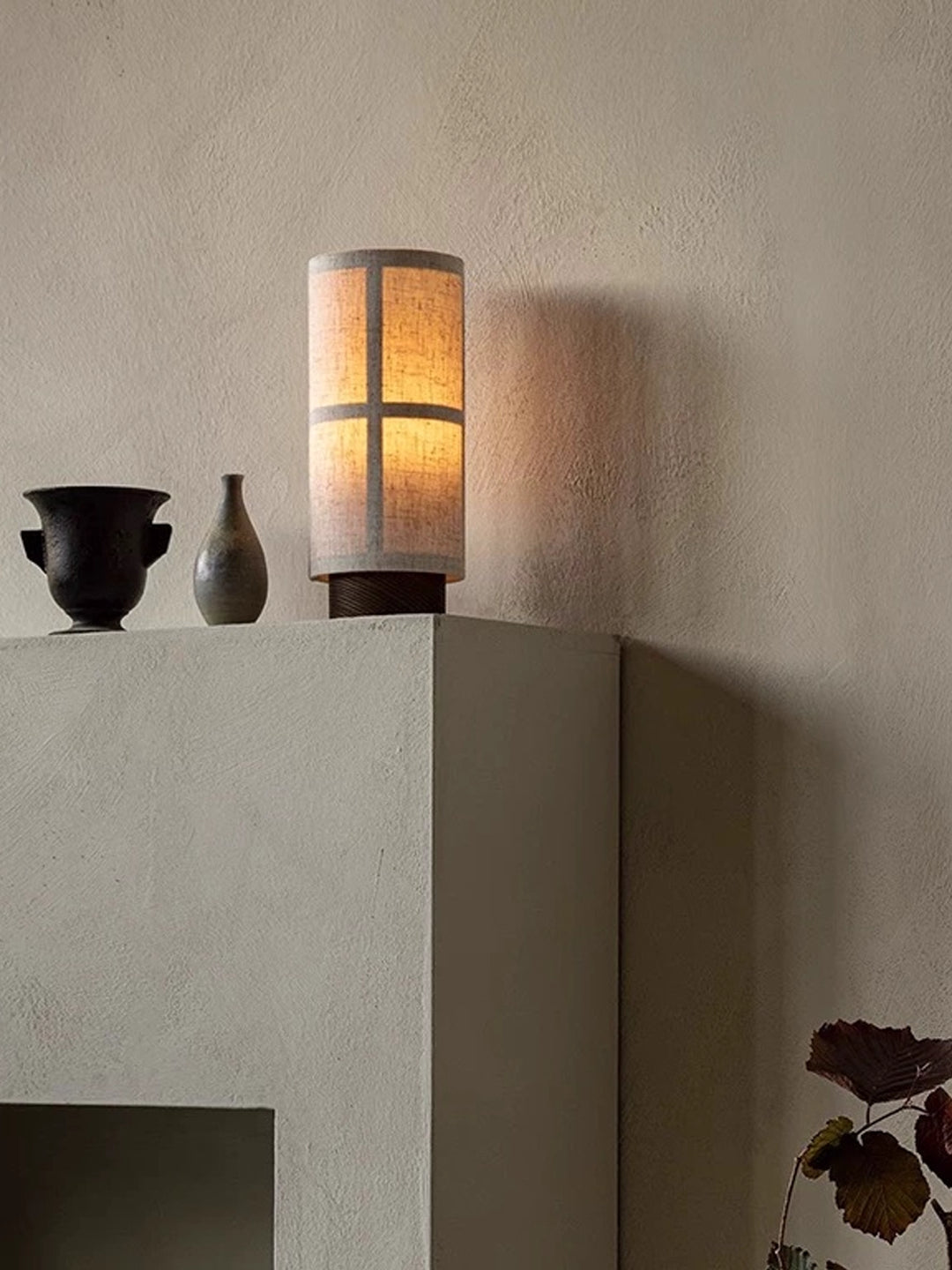 Kanso Glow Rechargeable Table Lamp – Minimalist LED Table Light