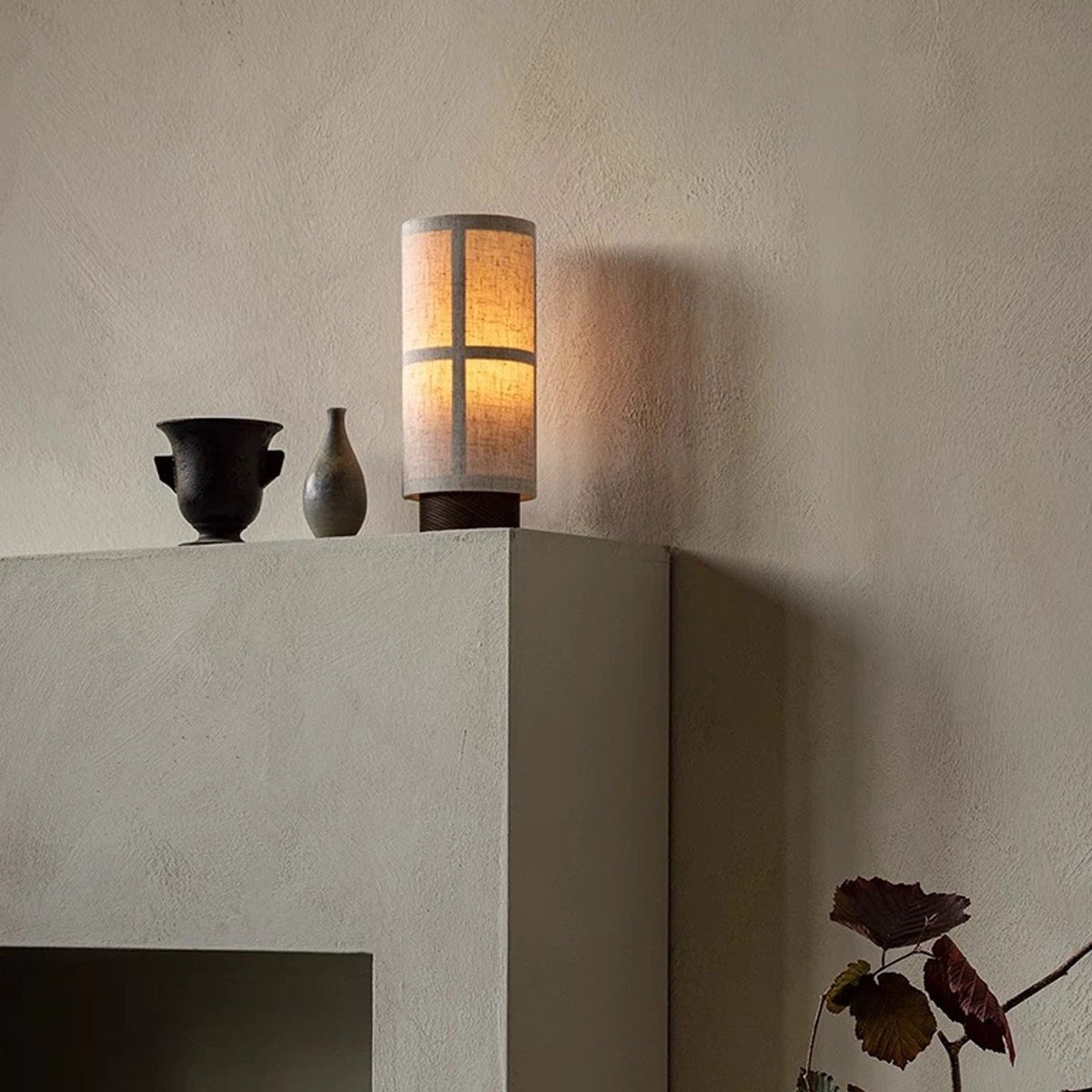 Kanso Glow Rechargeable Table Lamp – Minimalist LED Table Light