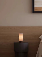 Kanso Glow Rechargeable Table Lamp – Minimalist LED Table Light