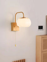 kapok-flower-wall-lamp