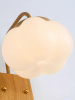 kapok-flower-wall-lamp