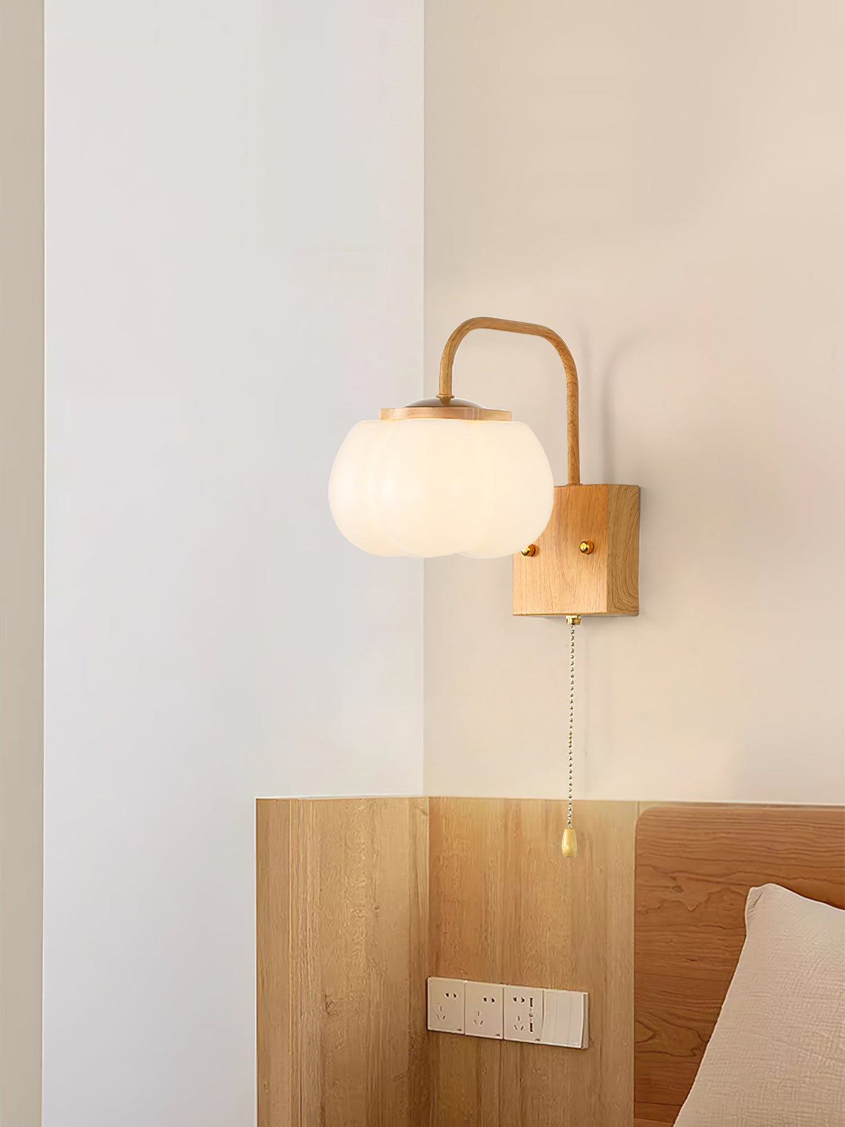 kapok-flower-wall-lamp