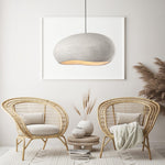 Karam Designer Pendant Light – Modern Art Shade for Dining & Living Spaces