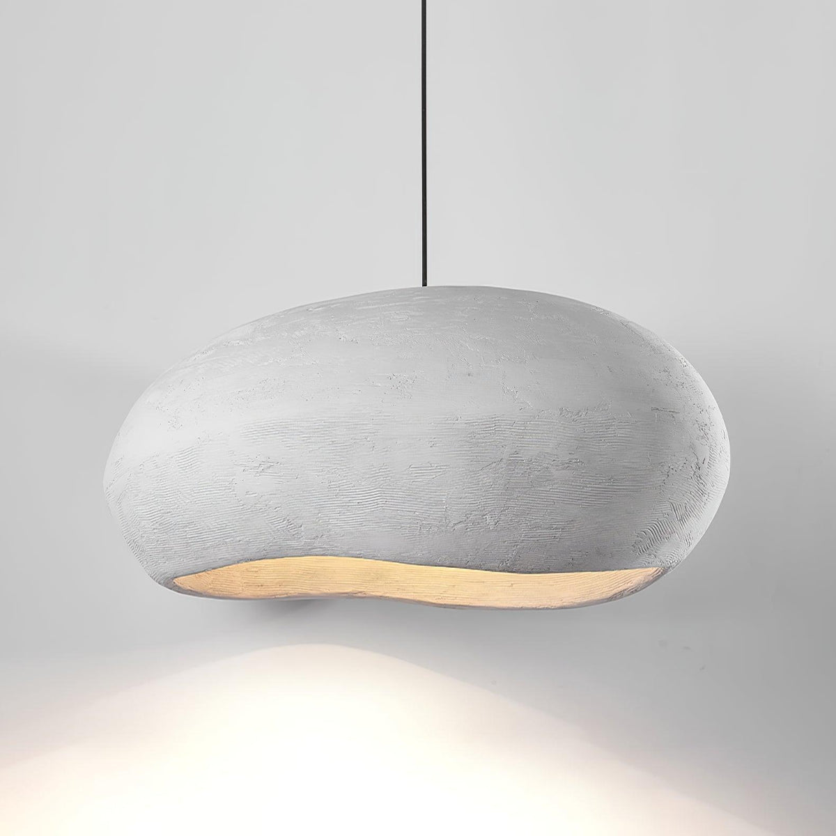 Karam Designer Pendant Light – Modern Art Shade for Dining & Living Spaces