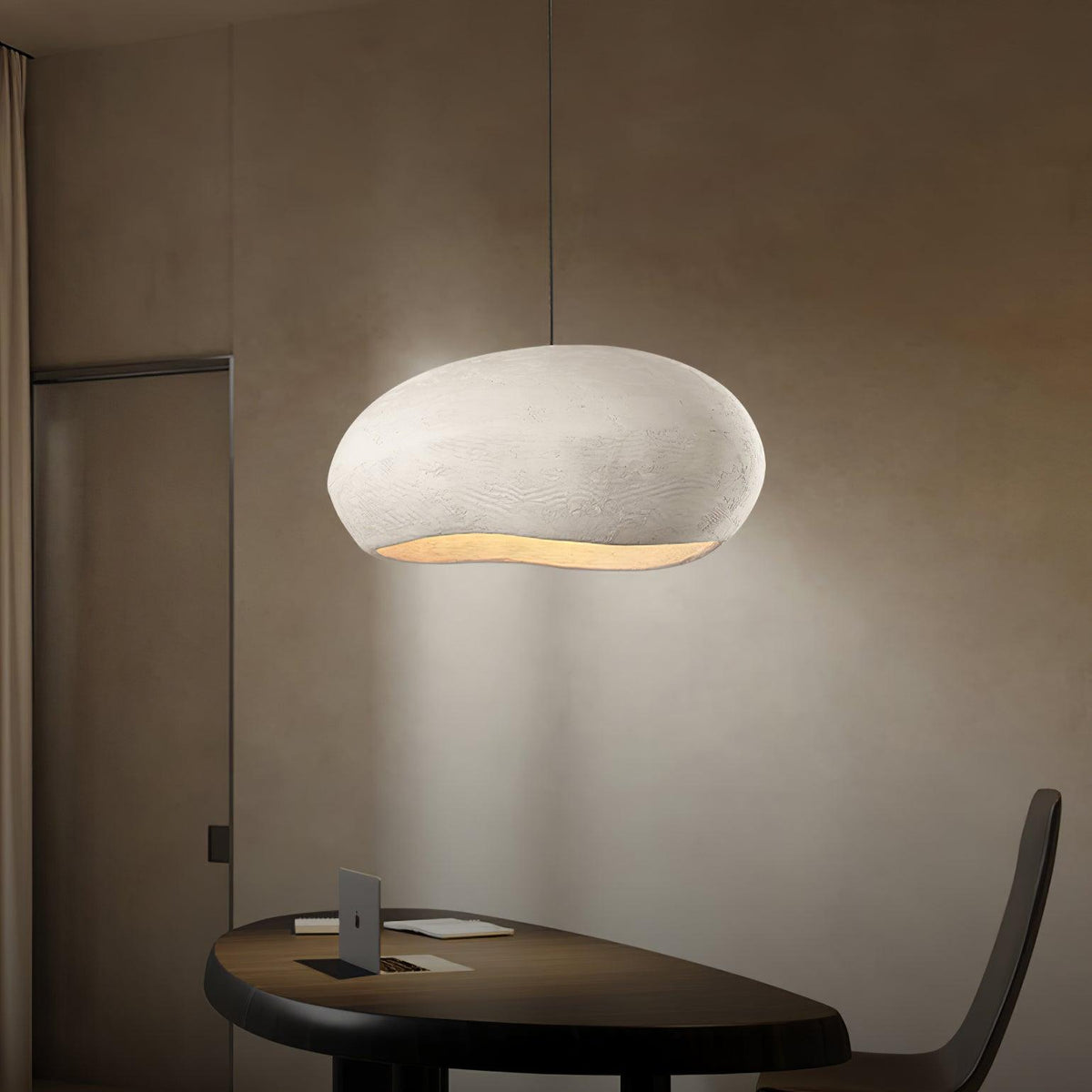 Karam Designer Pendant Light – Modern Art Shade for Dining & Living Spaces