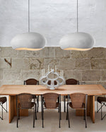Karam Designer Pendant Light – Modern Art Shade for Dining & Living Spaces