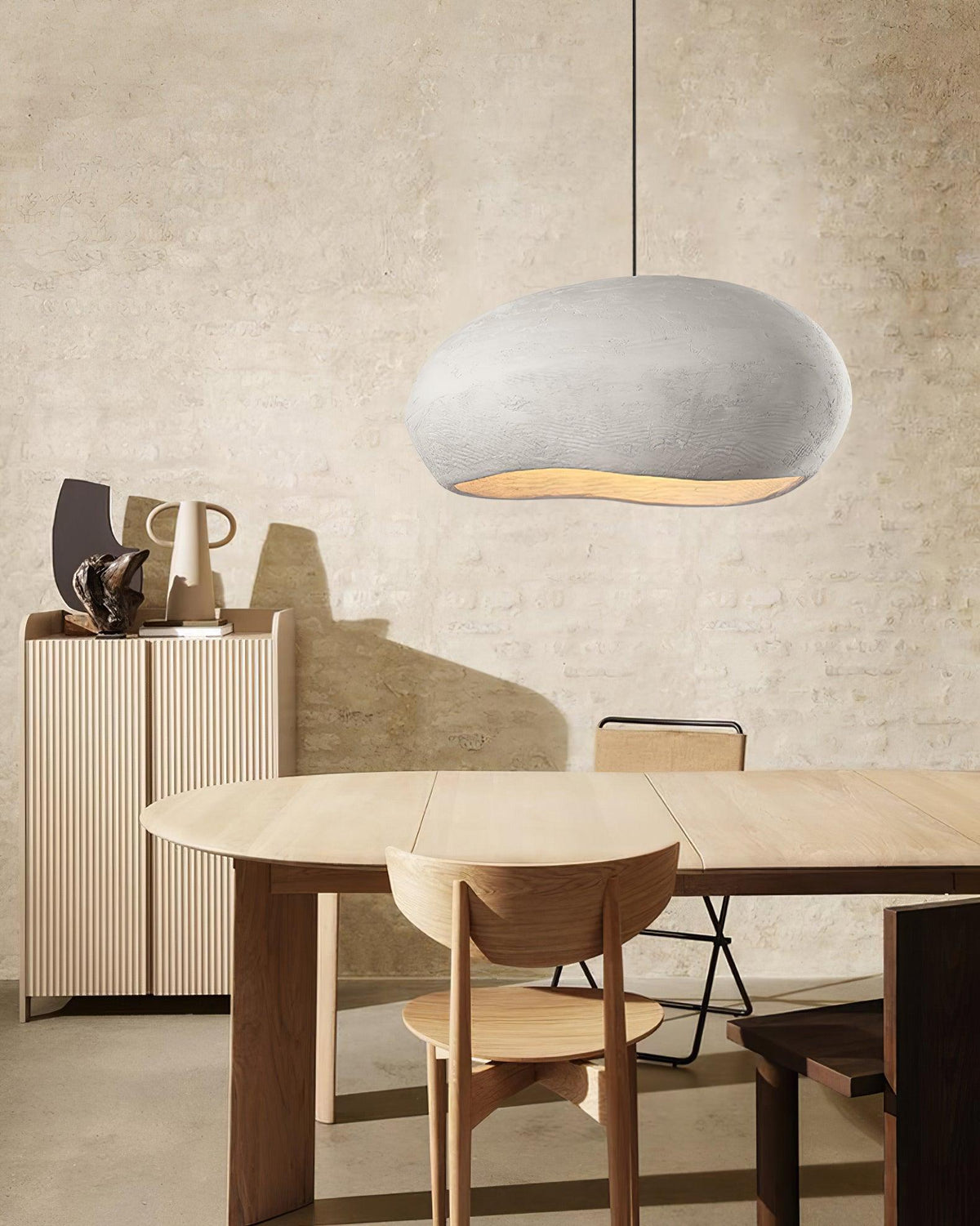Karam Designer Pendant Light – Modern Art Shade for Dining & Living Spaces