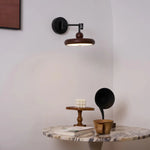 Compact Pivot Wall Light Fixture