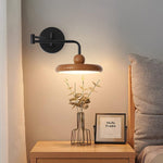 Karlin Swing Arm LED Wall Sconce in Metal and Acrylic