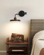 Karlin Swing Arm LED Wall Sconce in Metal and Acrylic