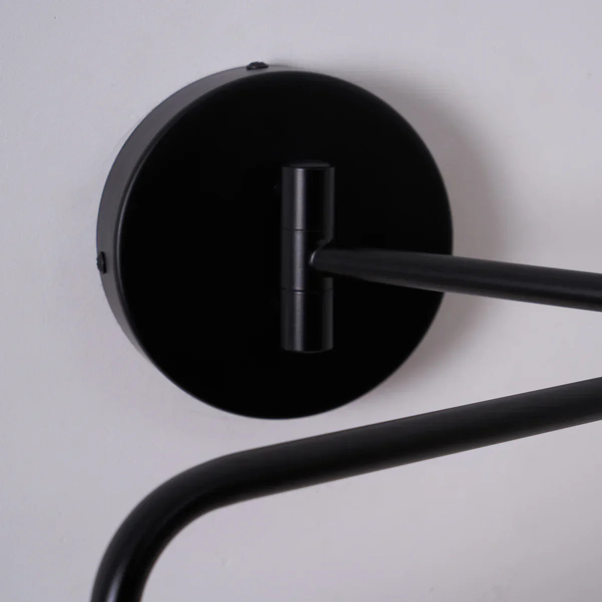 Compact Pivot Wall Light Fixture