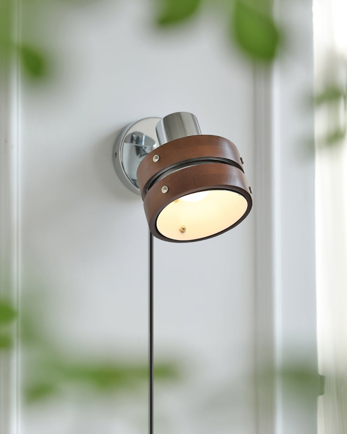 Karry Plug In Wall Lamp
