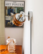 Karry Plug In Wall Lamp