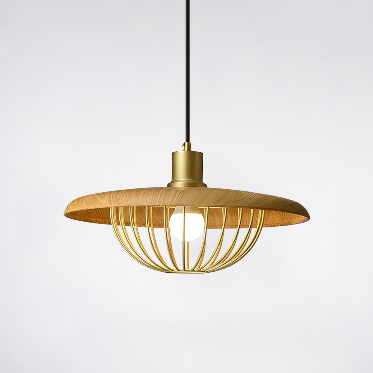 Wooden Lamp Pendant Light