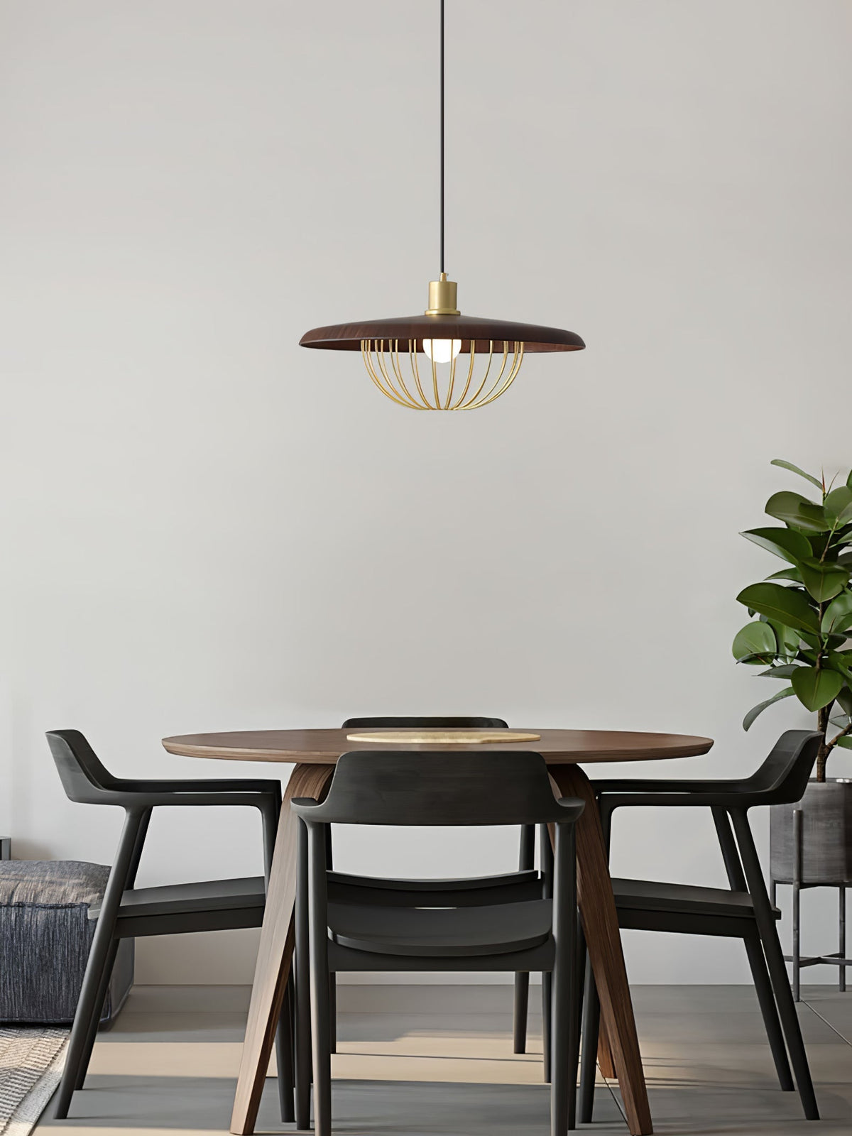 Wooden Lamp Pendant Light