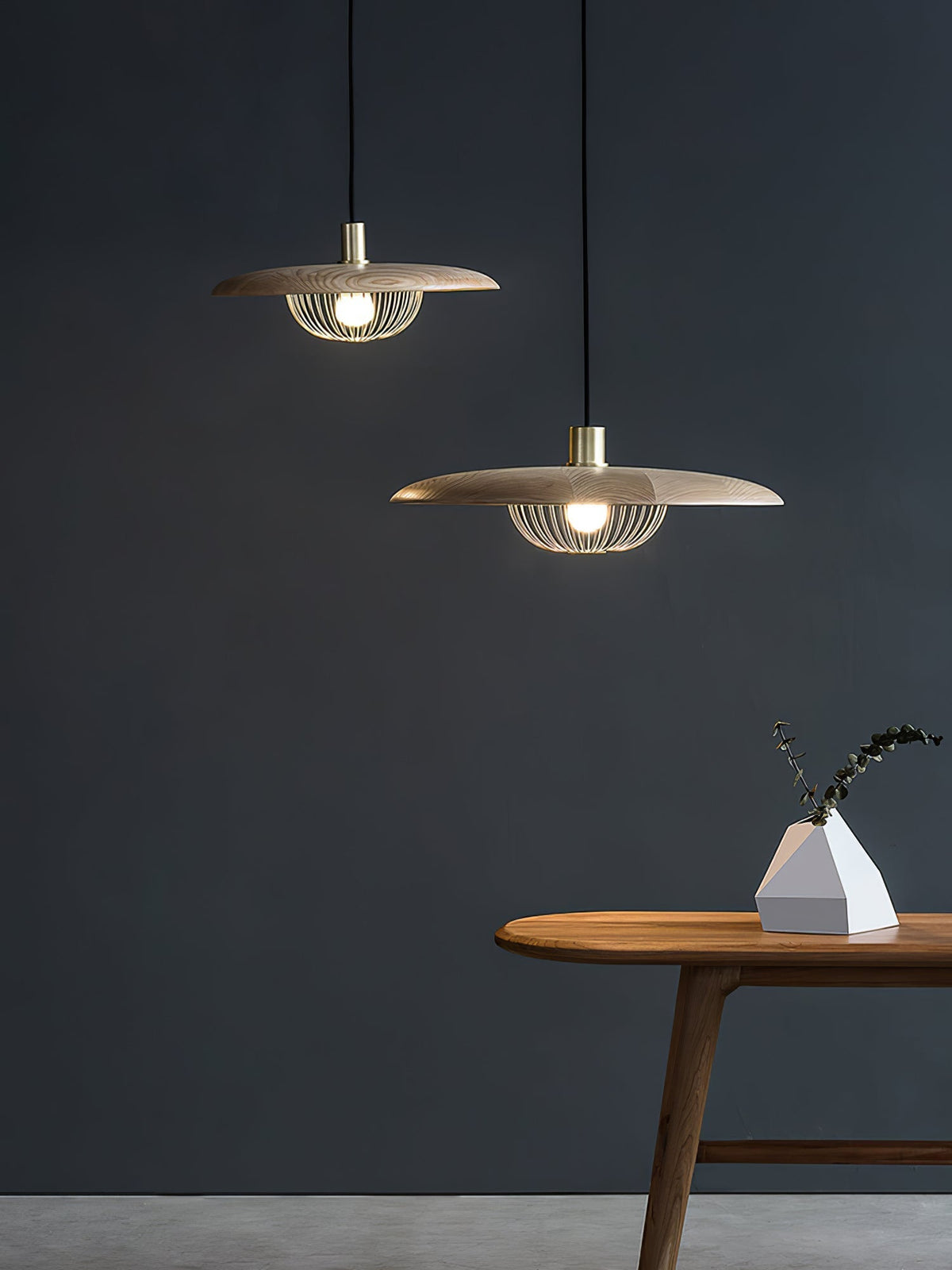 Wooden Lamp Pendant Light