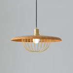 Wooden Lamp Pendant Light