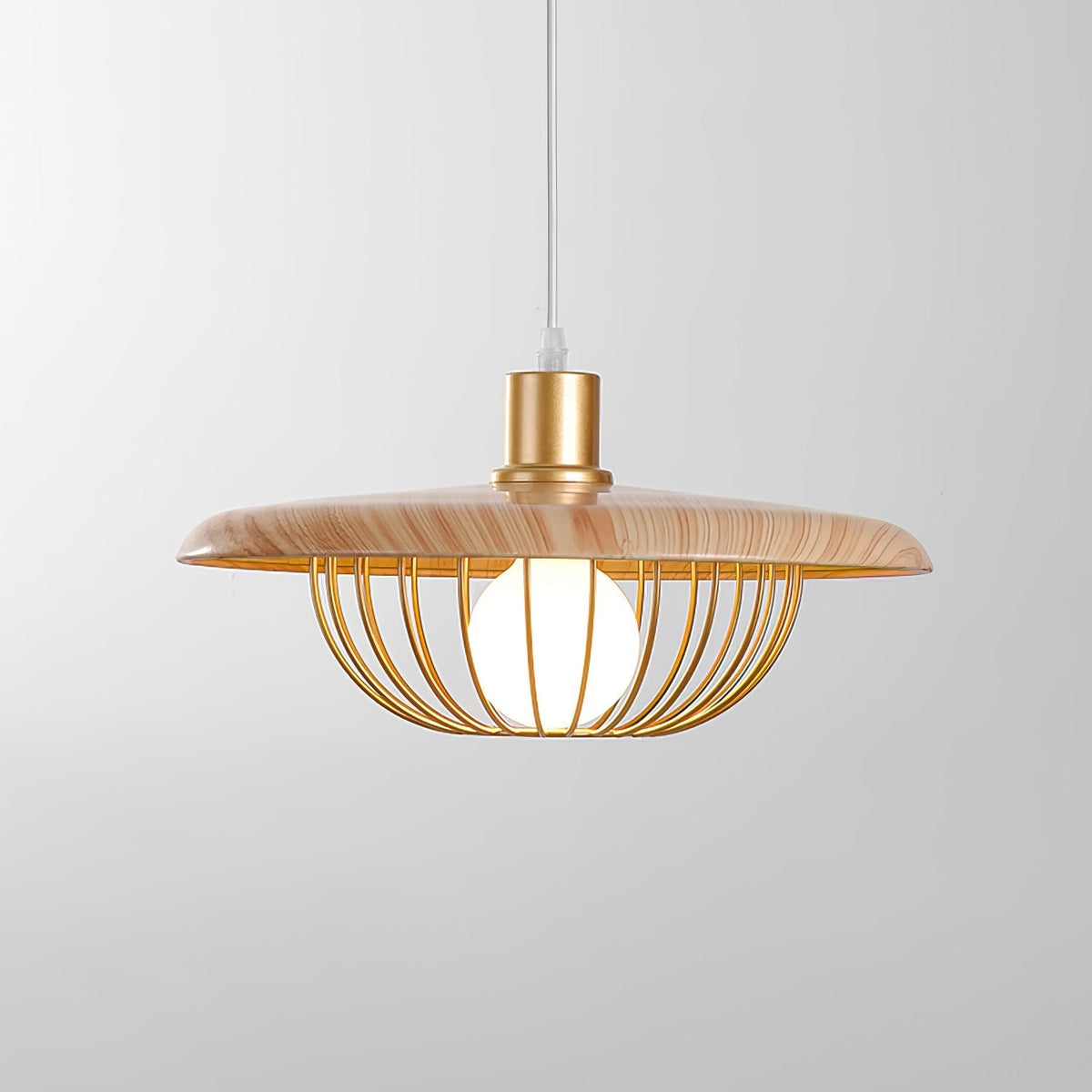 Wooden Lamp Pendant Light