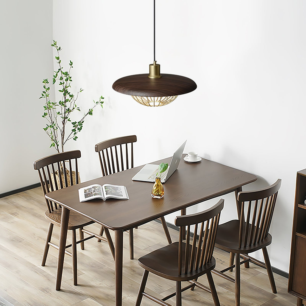 Wooden Lamp Pendant Light