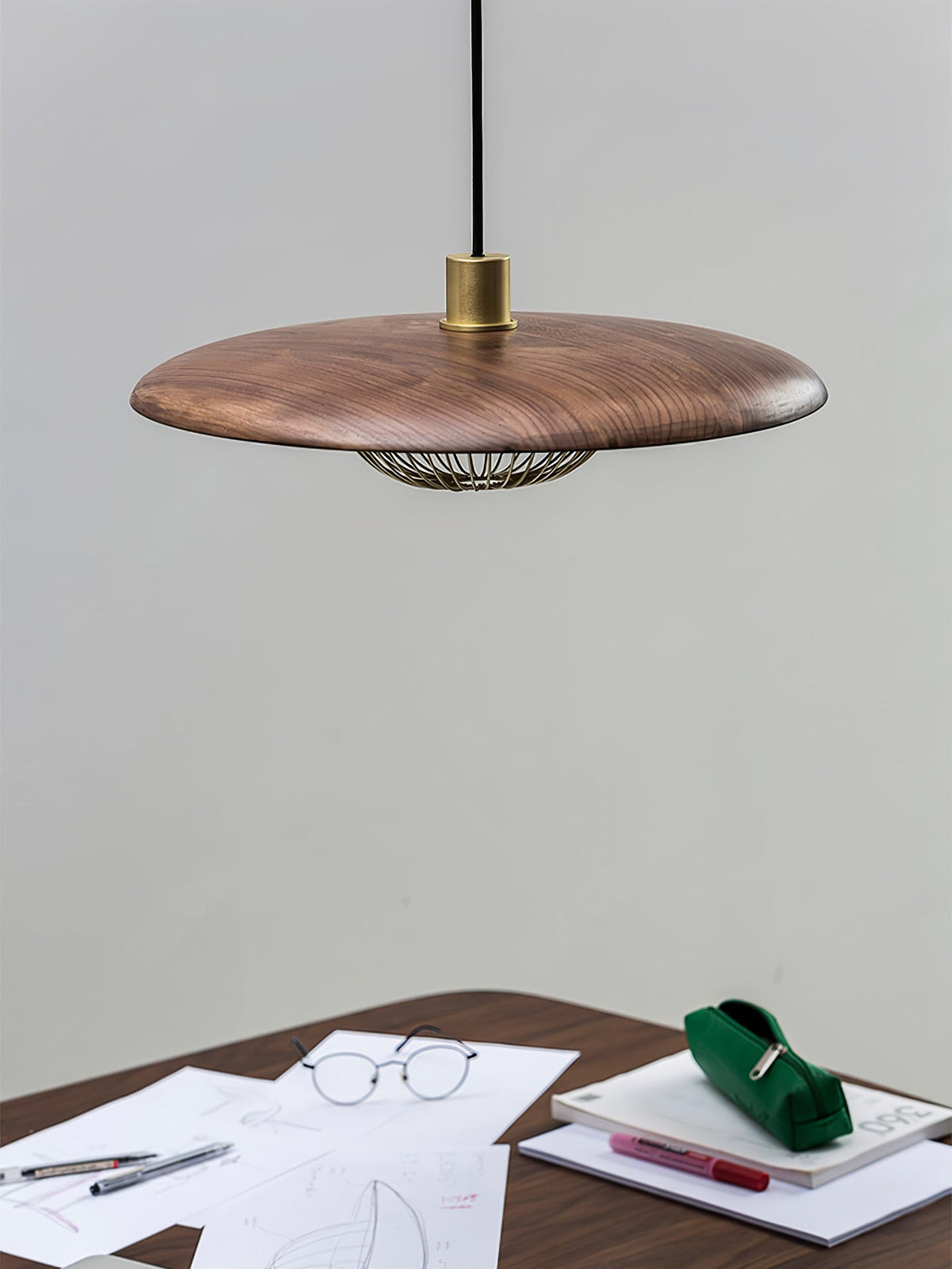 Wooden Lamp Pendant Light