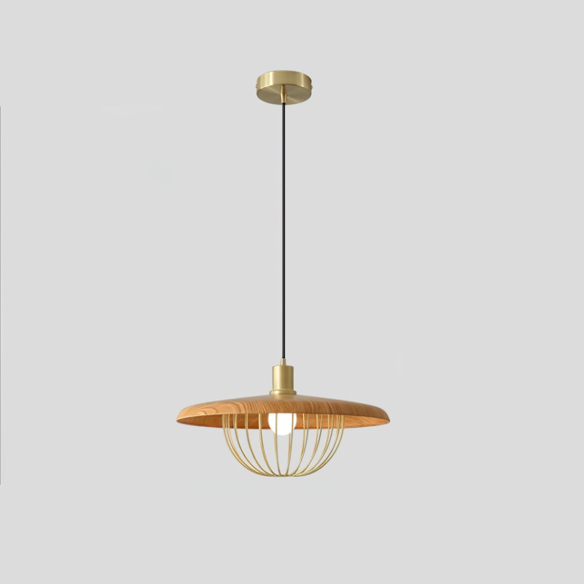 Wooden Lamp Pendant Light