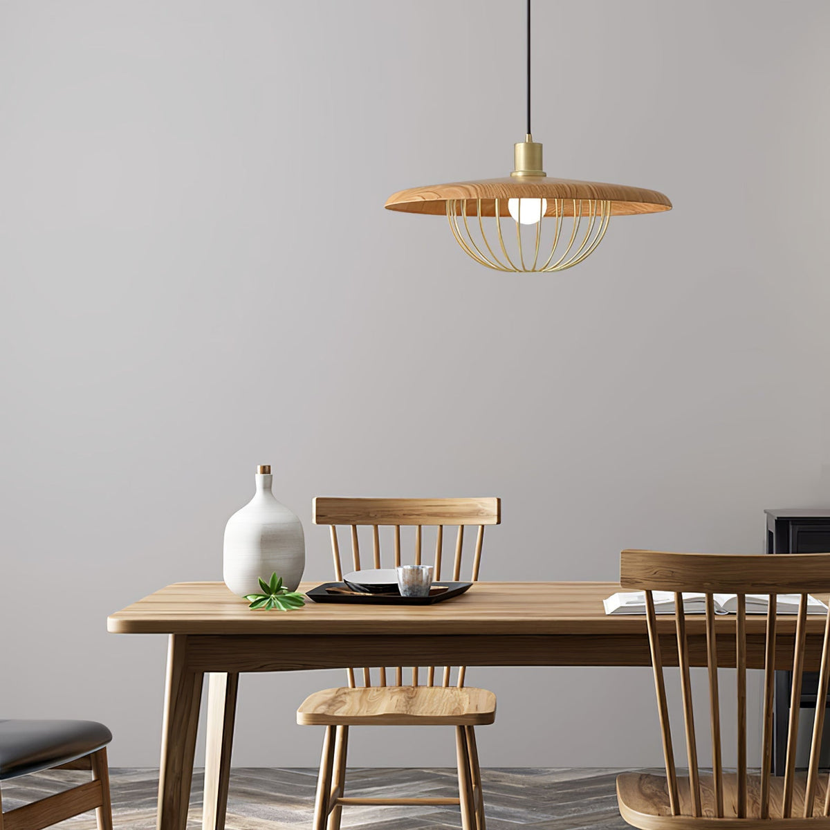 Wooden Lamp Pendant Light