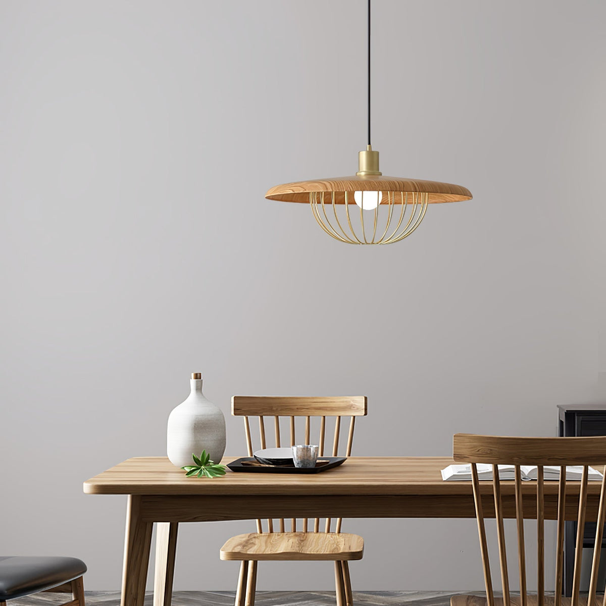 Wooden Lamp Pendant Light