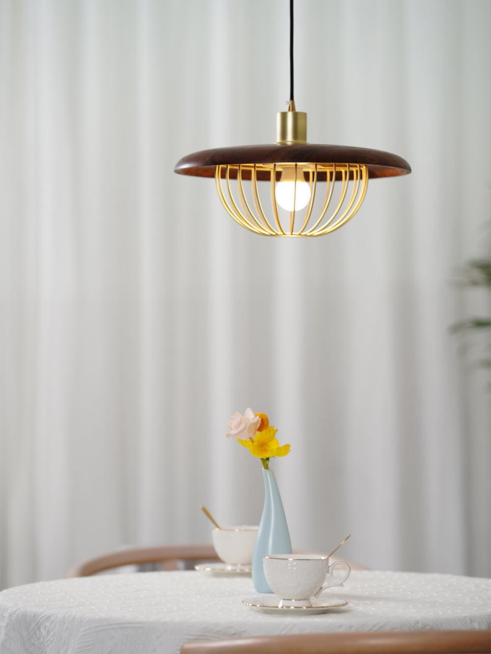 Wooden Lamp Pendant Light