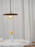 Wooden Lamp Pendant Light