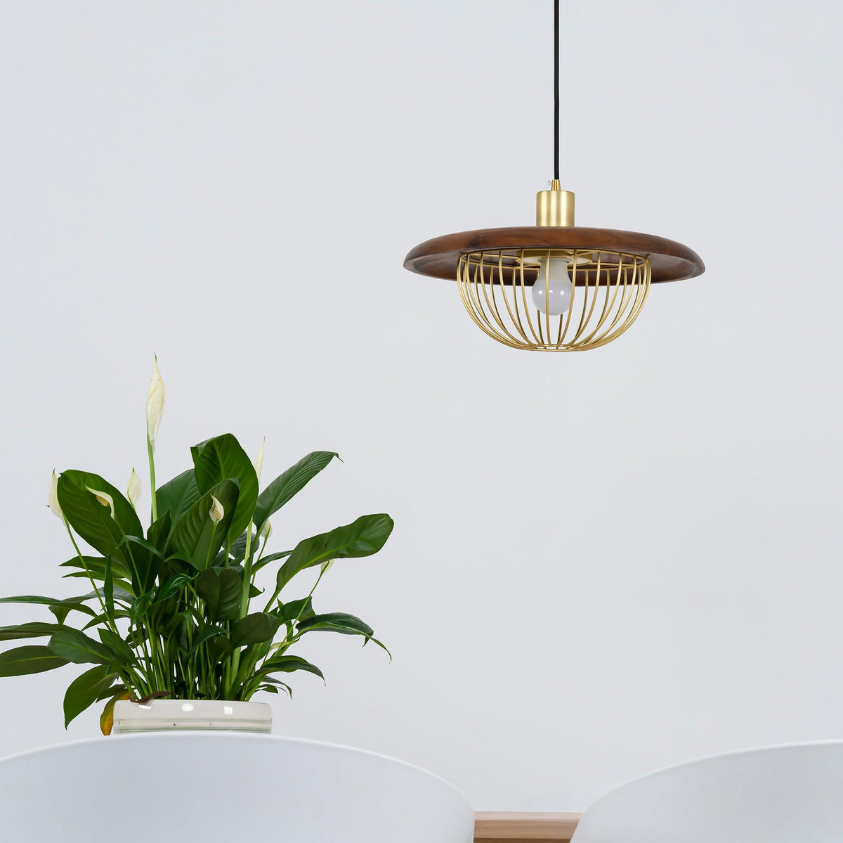 Wooden Lamp Pendant Light