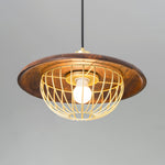 Wooden Lamp Pendant Light