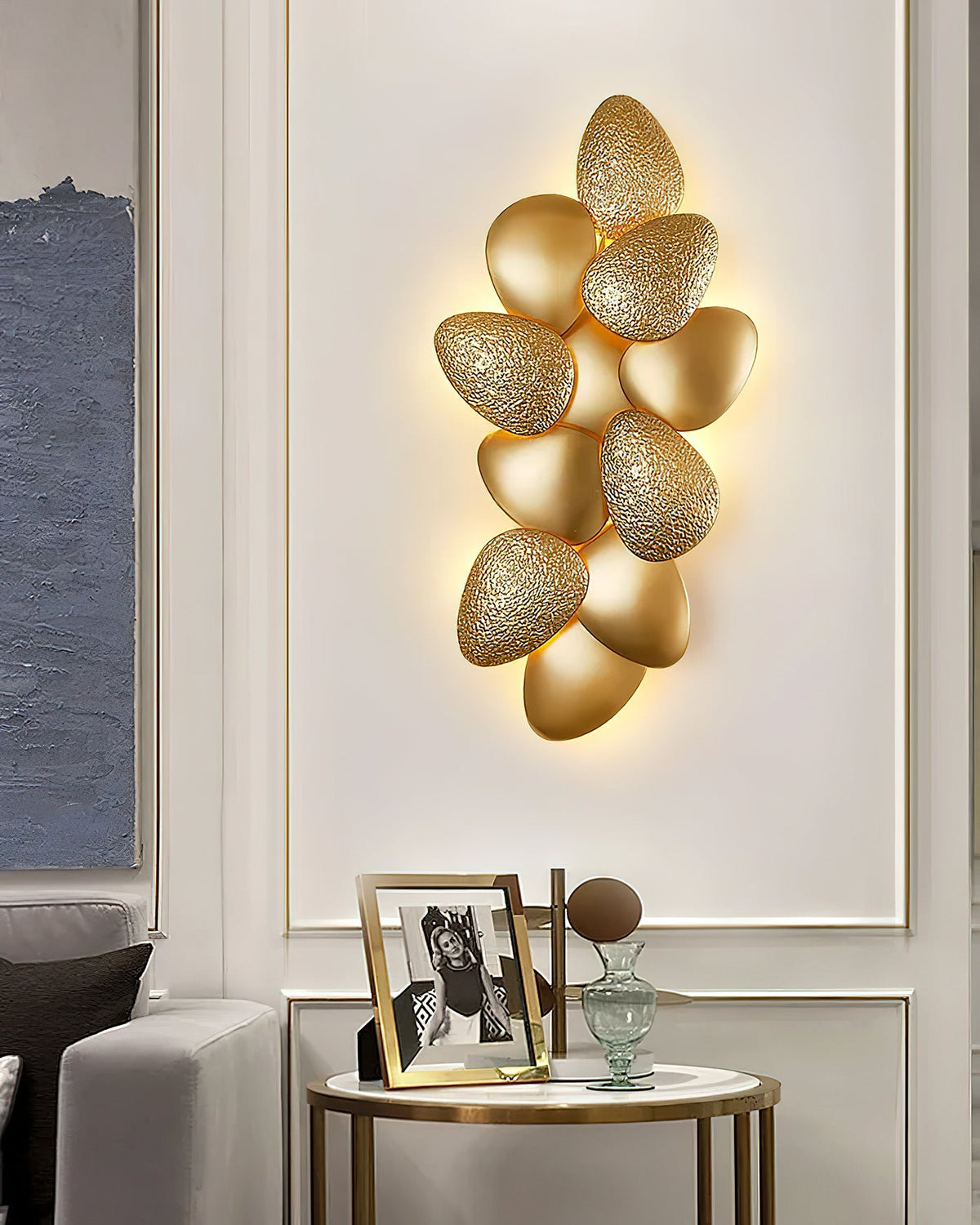 ketra-gold-wall-lamp