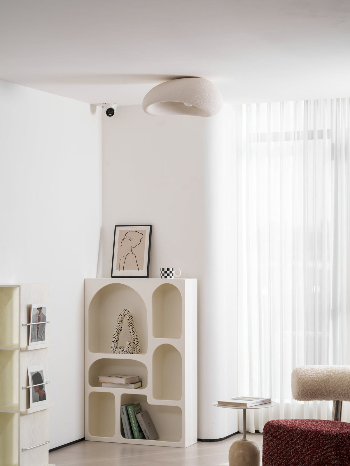Celestia Cloud Pendant Light – Sculptural Ceiling Lamp for Modern Interiors