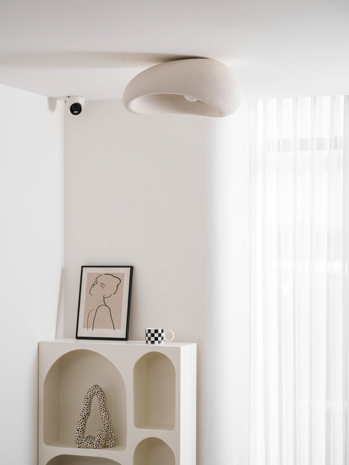 Celestia Cloud Pendant Light – Sculptural Ceiling Lamp for Modern Interiors