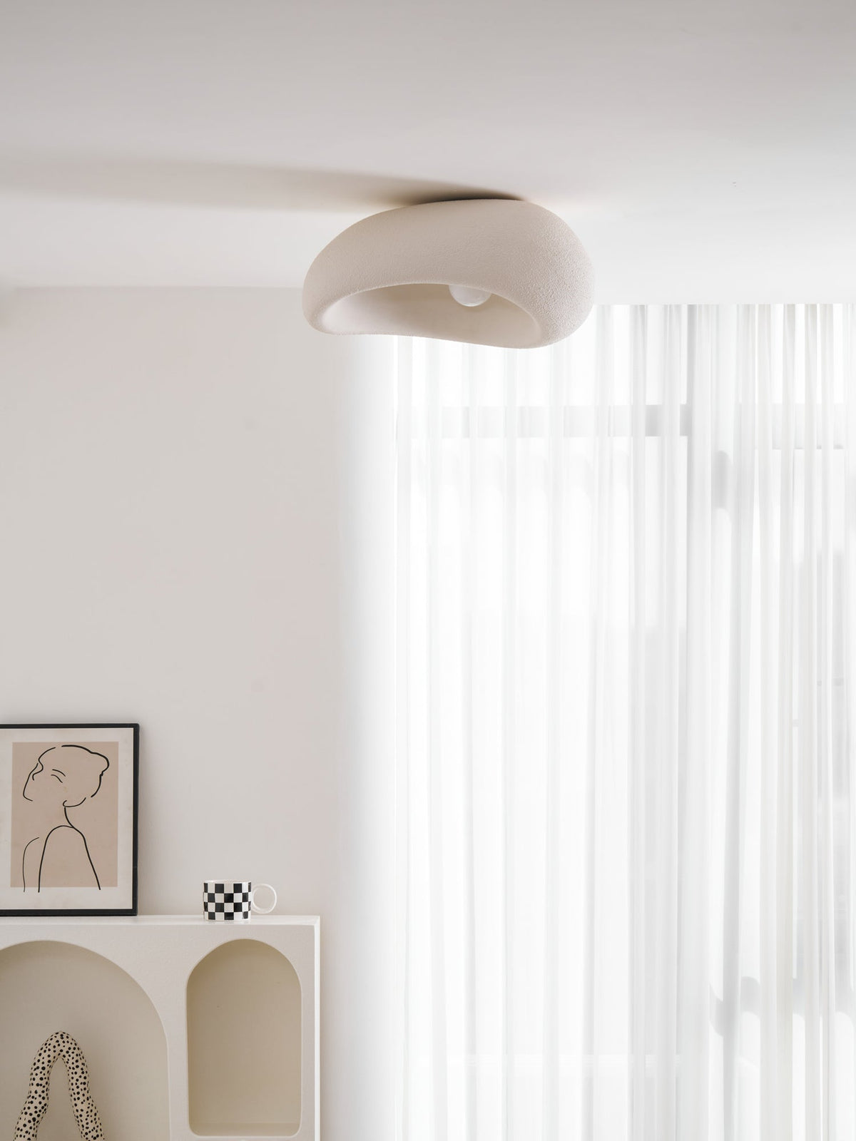Celestia Cloud Pendant Light – Sculptural Ceiling Lamp for Modern Interiors