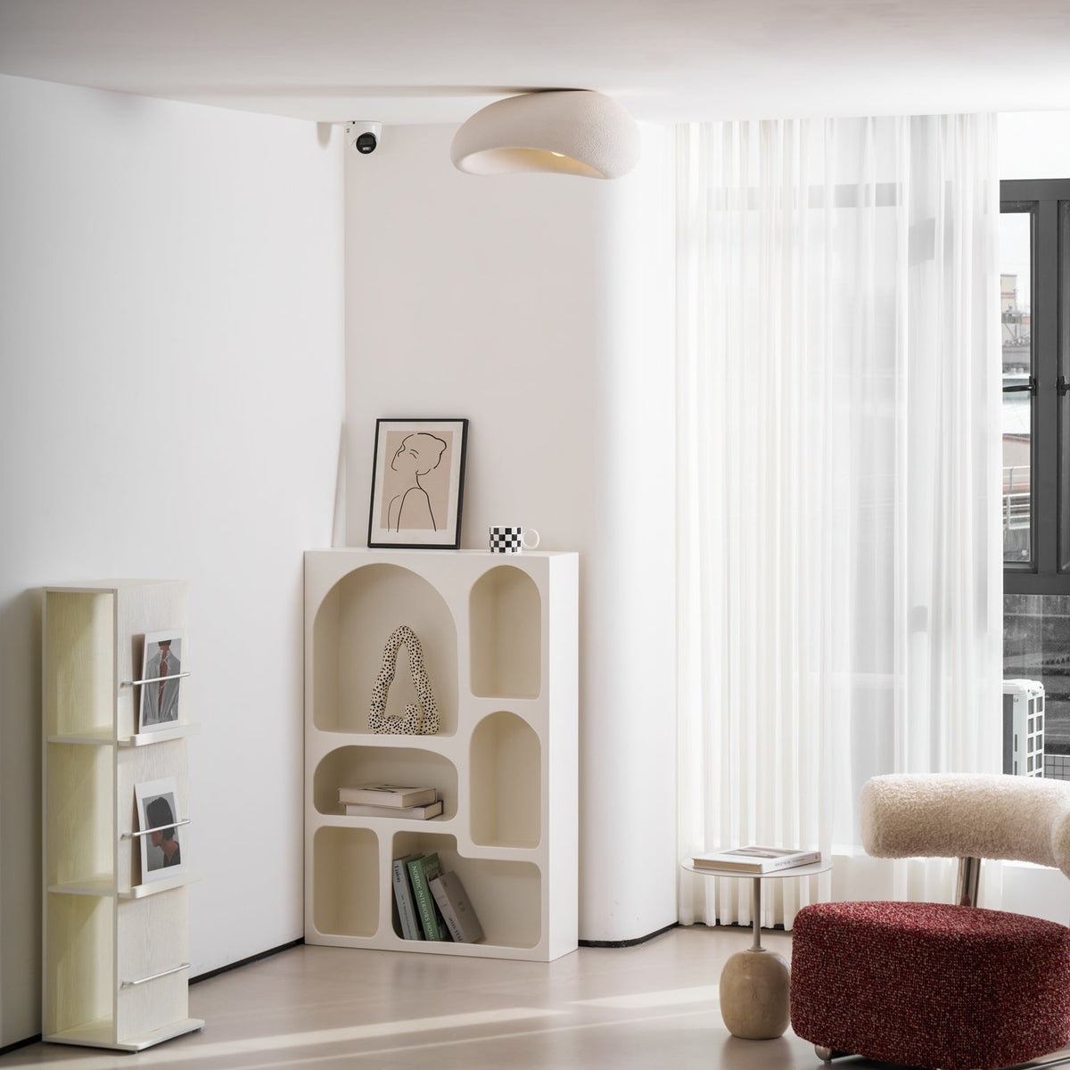 Celestia Cloud Pendant Light – Sculptural Ceiling Lamp for Modern Interiors