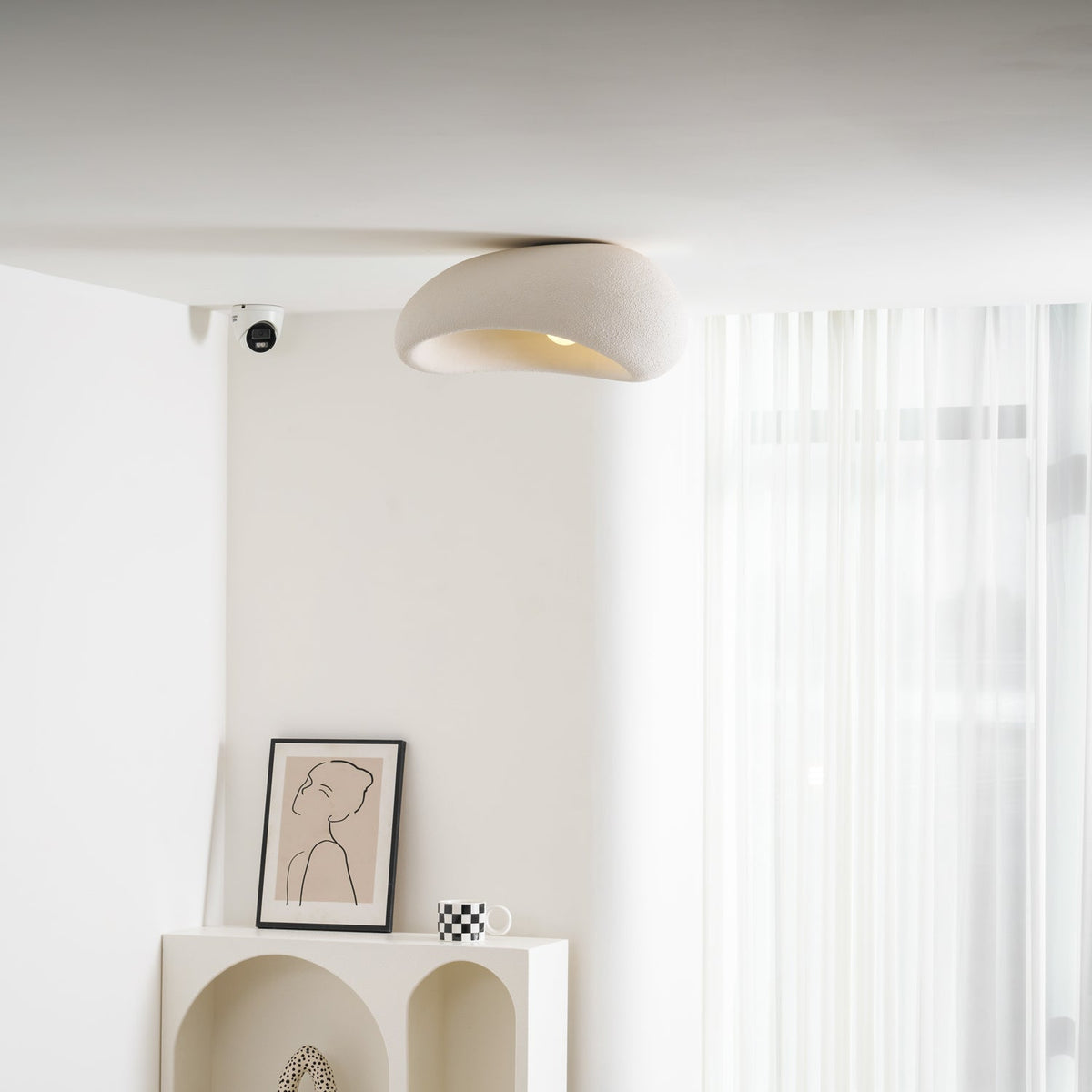 Celestia Cloud Pendant Light – Sculptural Ceiling Lamp for Modern Interiors