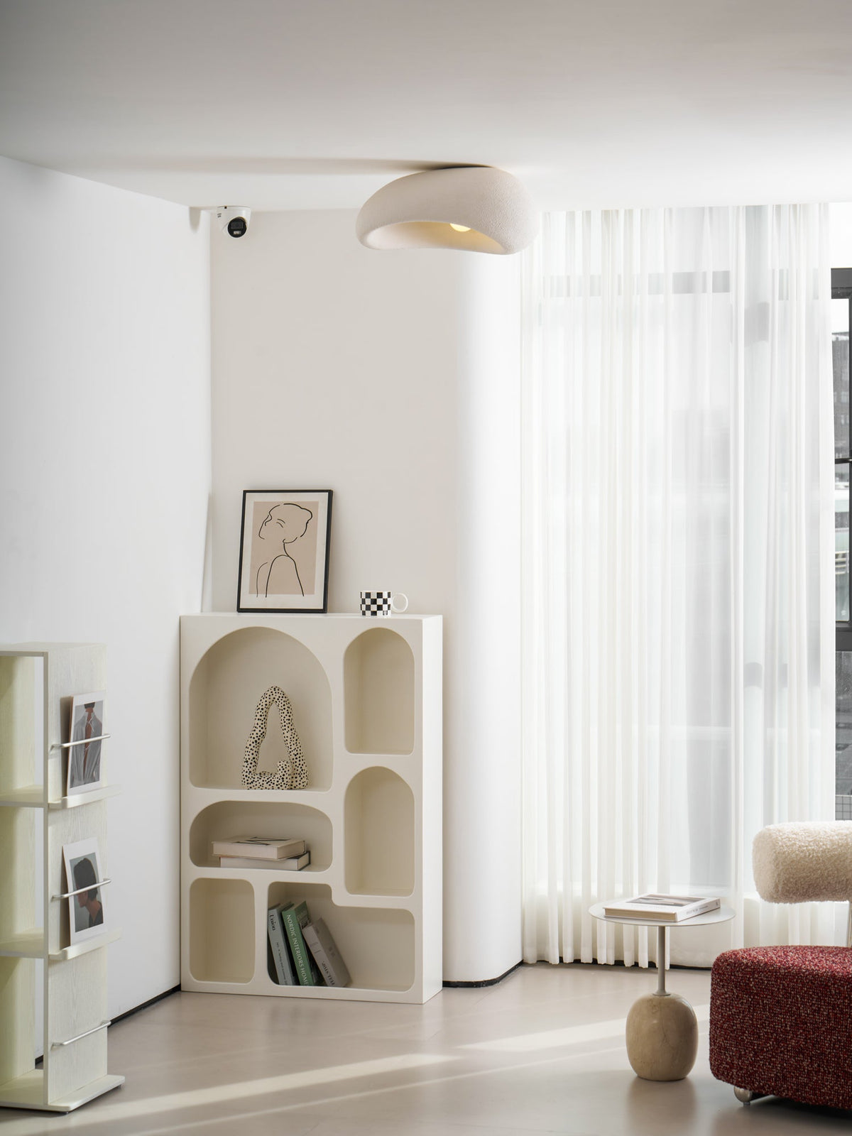 Celestia Cloud Pendant Light – Sculptural Ceiling Lamp for Modern Interiors